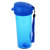 (国美自营)特百惠水杯500ml运动水壶 夏季户外便携杯子塑料茶杯随手杯纯净蓝