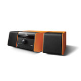 Yamaha/雅马哈 MCR-B020 迷你音响 CD播放机组合套装 蓝牙/USB/FM(橙色)