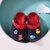 SUNTEK儿童宝宝洞洞鞋小孩拖鞋夏季男童女童婴儿防滑包头室内家用凉拖鞋(内长20cm（20码）34/35 EVC材质蓝莓色)