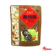 天福号 自立袋200g 组合 2袋组 （两种口味各一袋） 食品 熟食 零食 小吃 美食 肉食 酱猪蹄 香辣鸡翅 肉脯