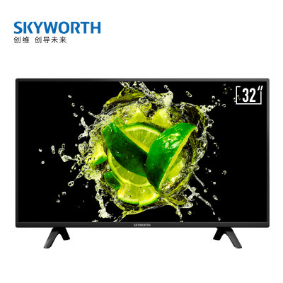 创维(Skyworth) 32X6 32英寸10核窄边LED家电网络智能内置WIFI酷开液晶电视