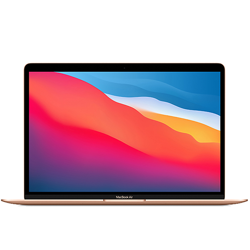 Apple MacBook Air 13.3 8核M1芯片(7核图形处理器) 8G 256G SSD 金色