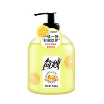 荷嫂 柠檬嫩肤保湿洗手液 500g*2瓶/组(默认)