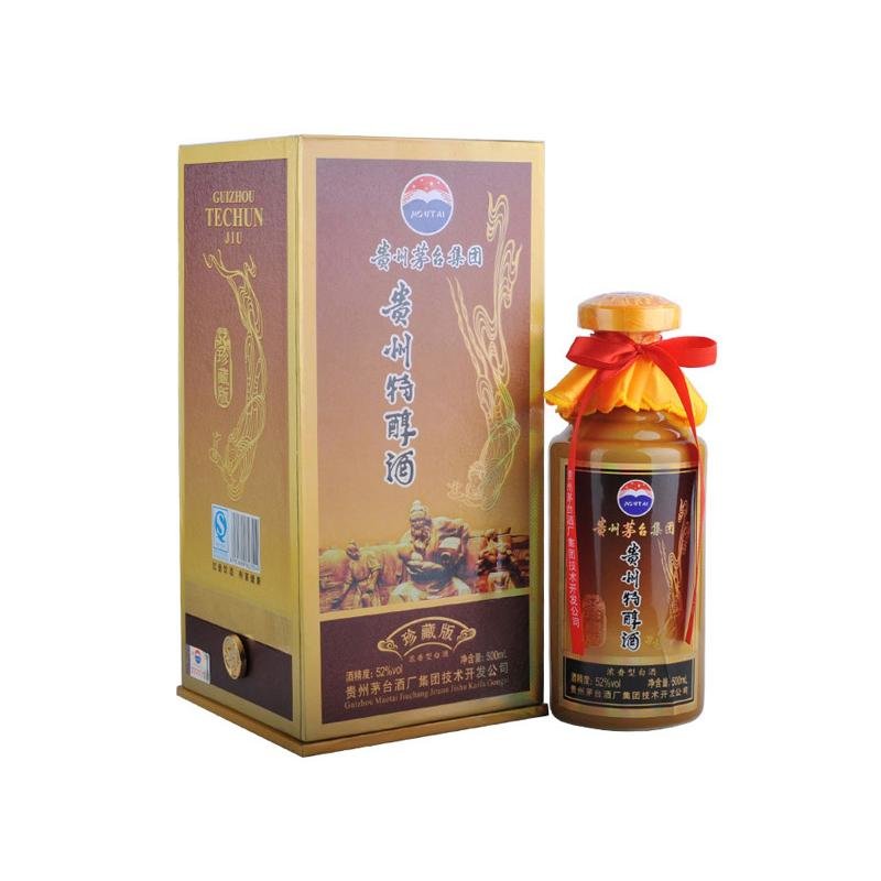 52°贵州特醇珍藏版500ml图片【图片 价格 品牌 报价】-国美