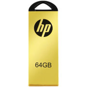 惠普（HP）v225w U盘（金色）（64G/迷你镀金）