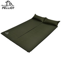 法国pelliot伯希和户外自动充气垫 帐篷防潮垫便携双人旅行露营野餐垫  16704901(军绿色)