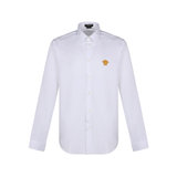 Versace范思哲 男士棉质长袖衬衫美杜莎刺绣 A89273 A232105(A1001 白色 39)