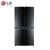 LG GR-D24FBGHL 671L 黑色 韩国原装进口 双门中门冰箱 变频压缩机 风冷无霜 双门中门触摸式家用冰箱