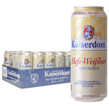 Kaiserdom白啤酒500mL*24听 德国 凯撒顿姆