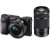 索尼（Sony)）A6000（16-50/55-210）双头套机A6000Y 微单相机(黑色 优惠套餐3)第3张高清大图