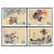 昊藏天下  T138 中国古典文学名著水浒传邮票 第二组 套票