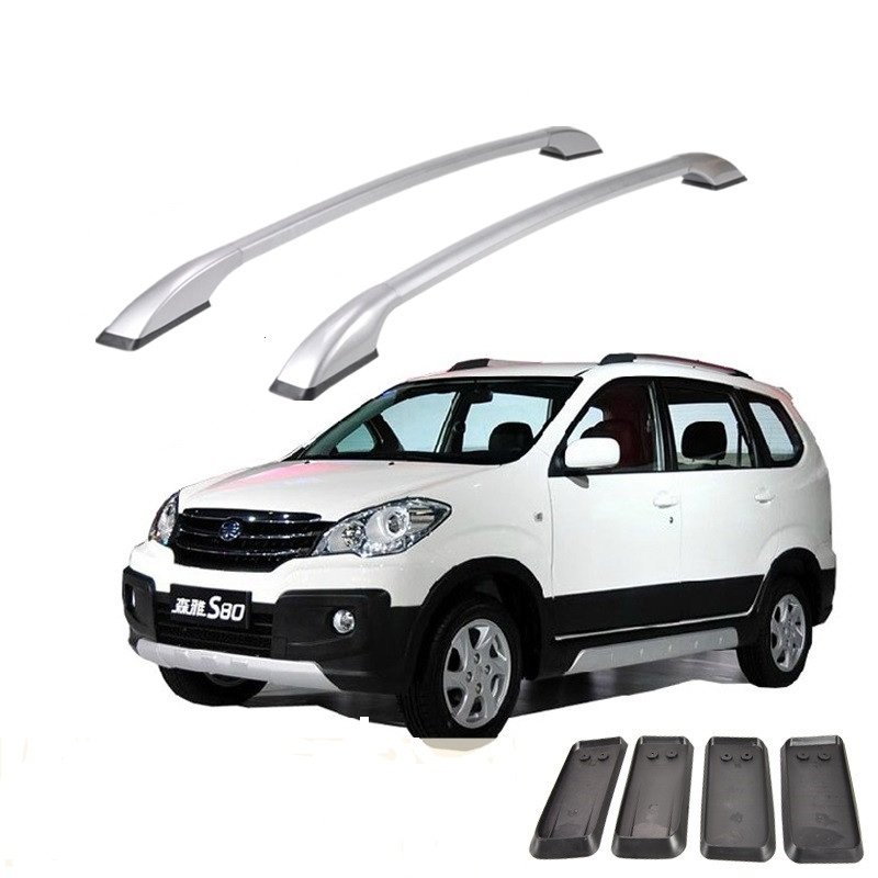 【耀迪改装配件森雅s80 行李架-全银色款其他图片】耀迪 一汽森雅s80