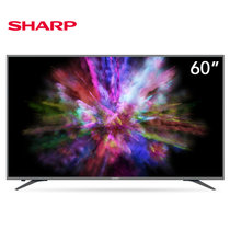 Sharp/夏普 60X6A 60英寸4K超清网络智能液晶平板电视(银灰 60英寸)