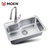 摩恩(MOEN)水槽大单槽不锈钢水槽洗菜盆洗碗池22027(搭配MCL7594C抽拉龙头)