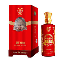52度杜康御酒坊珍藏中国红500ml(1瓶 瓶)