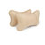 卡饰得(CARCHAD) 皮革头枕 骨头枕  环保无异味 高弹性 汽车枕 对装*2个(米)