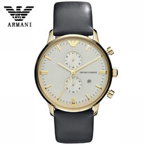 阿玛尼（ARMANI）手表腕表时尚休闲简约风格奢华商务石英男士手表系列(AR0386)