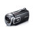 三星（SAMSUNG）HMX-H400高清闪存数码摄像机（黑色）德国施耐德镜头 光学防抖500万像素 30倍光学变焦 3寸旋转液晶屏 高清拍摄