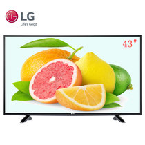 LG 43UJ6300-CA lg43英寸4K智能电视机4色高清IPS硬屏平板液晶43UH6100升级款 2017新品