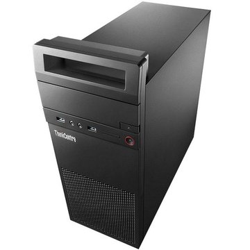 联想thinkcentree73台式电脑办公主机i341604g500g集显dvdrw正版win7