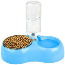 憨憨乐园宠物自动饮水器小号 蓝色小号