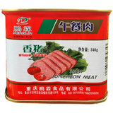 鹏霖香猪午餐肉340g*4罐