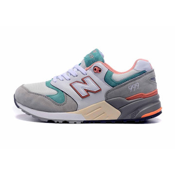 new balance/nb 999女鞋新百伦樱花跑步鞋复古鞋休闲运动鞋mrl999ag