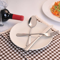 臻酷 不锈钢餐具西餐具套装 牛排刀主餐刀叉勺西餐厅套装(主餐刀叉勺 默认)