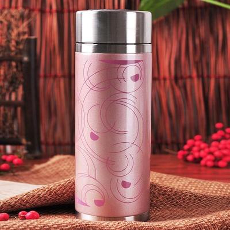 保温杯富光经典真空不锈钢保温杯有滤网水杯男士女士杯420mlfgl3204