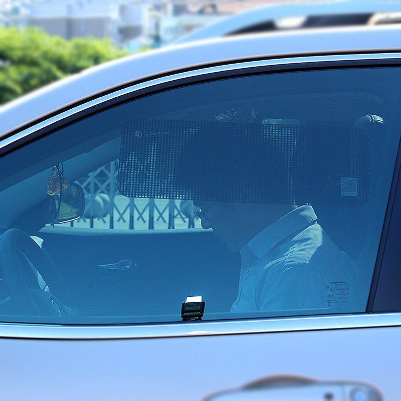其它功能小件静电膜汽车静电遮阳挡静电贴膜防晒隔热太阳挡车用遮阳膜