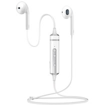 重低音音乐运动蓝牙耳机通用4.0立体声 适用vivo小米华为乐视oppo(白色)