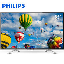 飞利浦（PHILIPS）55PUF6281/T3 55英寸4K超高清安卓网络智能平板电视机