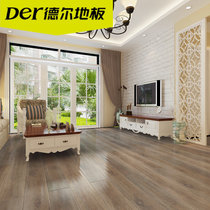 德尔地板 实木复合地板加厚稳定耐磨 环保无醛添加地板 领御S3