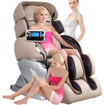 凯仕乐（Kasrrow）KSR-03AS按摩椅家用按摩椅全身按摩椅子电动按摩椅3D气囊全身包裹按摩(卡其色)