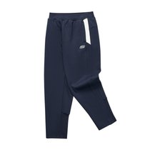 Skechers斯凯奇童装2021冬季新款男童加绒休闲长裤运动裤L421B038(L421B038-002Z 150cm)