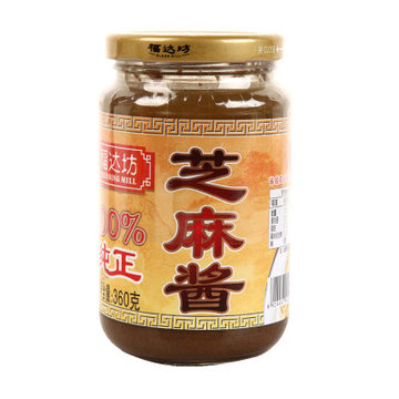 福达坊芝麻酱 360克/瓶