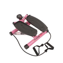 艾威EVERE踏步机 液压摇摆踏步机ST1670 带拉绳静音家用健身器 紫色(粉红色 踏步机)