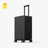 LEVEL8行李箱拉杆箱登机箱20英寸德国PC箱体男女旅行箱黑色 国美超市甄选