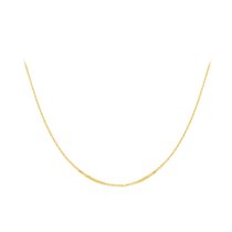 中国黄金18K金项链肖邦锁骨链项链约1.09g（链长约42.3cm-45.0cm） 肖邦锁骨链