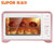 苏泊尔（SUPOR）电烤箱35升家用多功能专业烘焙烤箱 上下独立控温 电子精准控温 智能菜单 K35FC808（白色）