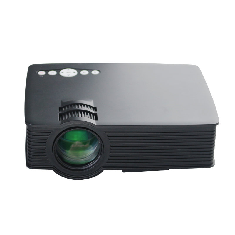 投影机轰天炮ponersaundgp9家用高清投影仪led投影机微型便携无屏电视