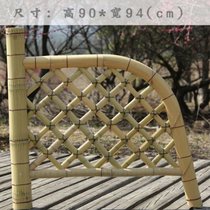 俊采云JCY-T59围墙园林设计小花园竹子栅栏围栏户外院子装饰竹篱笆竹门 90*94（单位：个）(默认 JCY-T59)