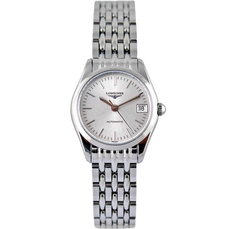 瑞士品牌表浪琴longines手表雅致系列机械情侣表女表l43984726返回