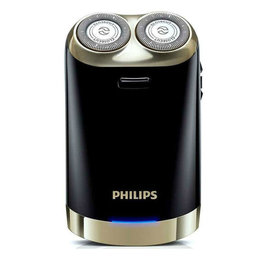 飞利浦（Philips） HS199 电动剃须刀 自动研磨刀片 干电池操作 旅行软袋