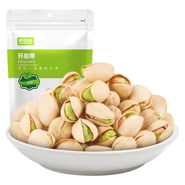 俏香阁开心果盐焗味158g 国美超市甄选