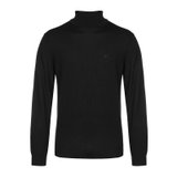 Emporio Armani男士黑色羊毛衫8N1MYZ-1M4CZ-099901L码黑色 时尚百搭