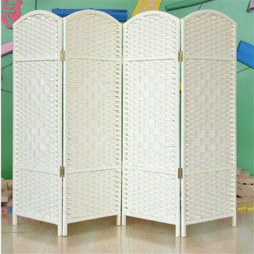 京好 包安装包送到 幼儿屏风隔断 环保纸绳手工编织 现代简约环保幼儿