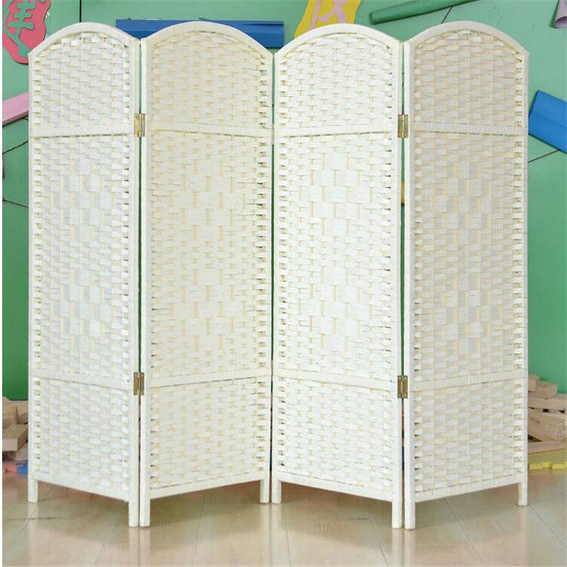 京好 包安装包送到 幼儿屏风隔断 环保纸绳手工编织 现代简约环保幼儿