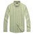 johansson约翰逊 男士长袖衬衫 商务休闲修身扣领尖领衬衣J14SS108(浅绿条 43)