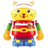 彩虹 声控智能猫咪 900332(婴儿电动声控玩具)